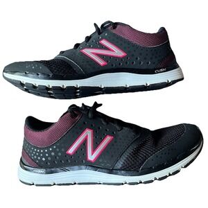 New Balance 577 Pink And Black Running Sneakers Size 8